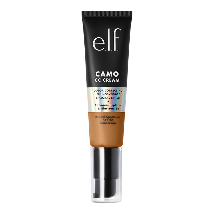 Camo CC Cream, Tan 400 W - tan with warm undertones